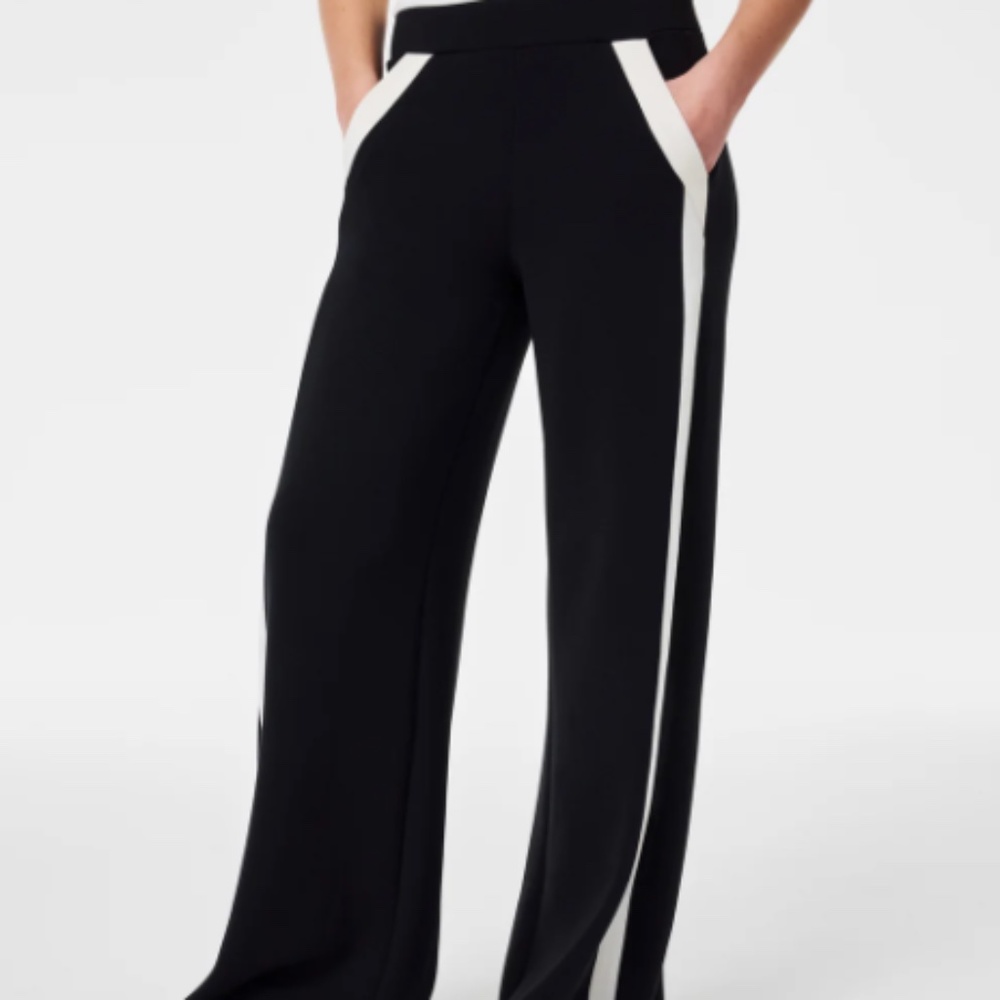Spanx AirEssentials Striped Track Pant